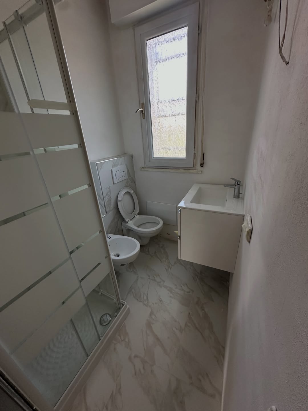 Ristrutturazione completa bagno — dopo l'intervento, Rimini